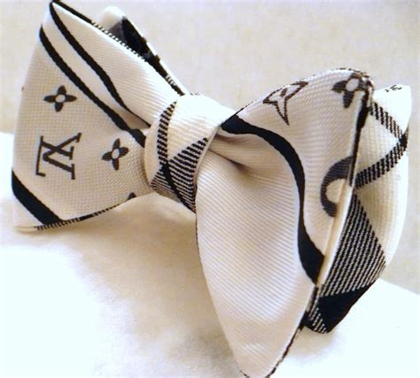 louis vuitton bow tie replica|louis vuitton pocket square.